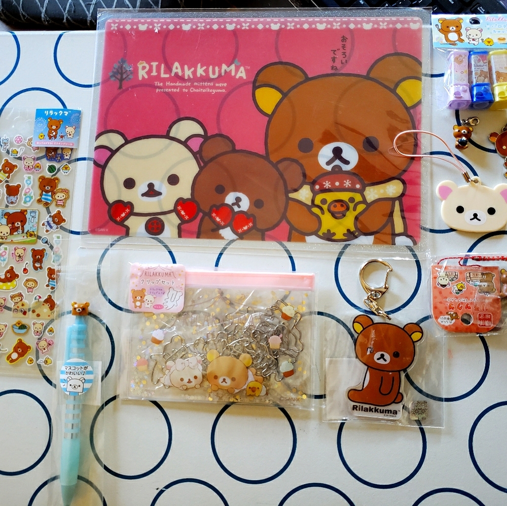Rilakkuma set
